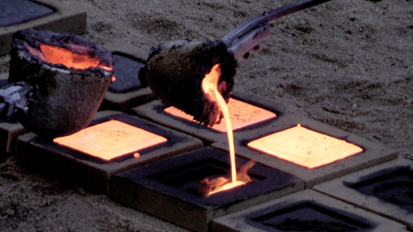 Remote iron melt to be held by Andres Institute News, Sports, Jobs